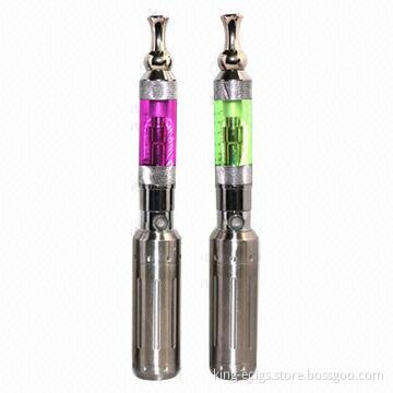 Long puffs electronic cigarette starter kit with multi-battery capacity